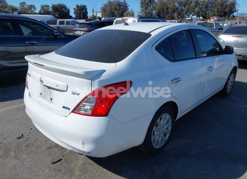 Photo 4 of 2013 Nissan Versa 1.6 SV (VIN 3N1CN7AP4DL874351)
