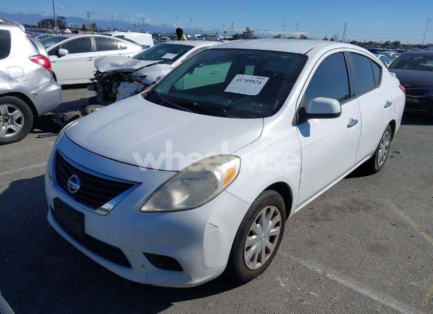 Photo 6 of 2013 Nissan Versa 1.6 SV (VIN 3N1CN7AP4DL874351)