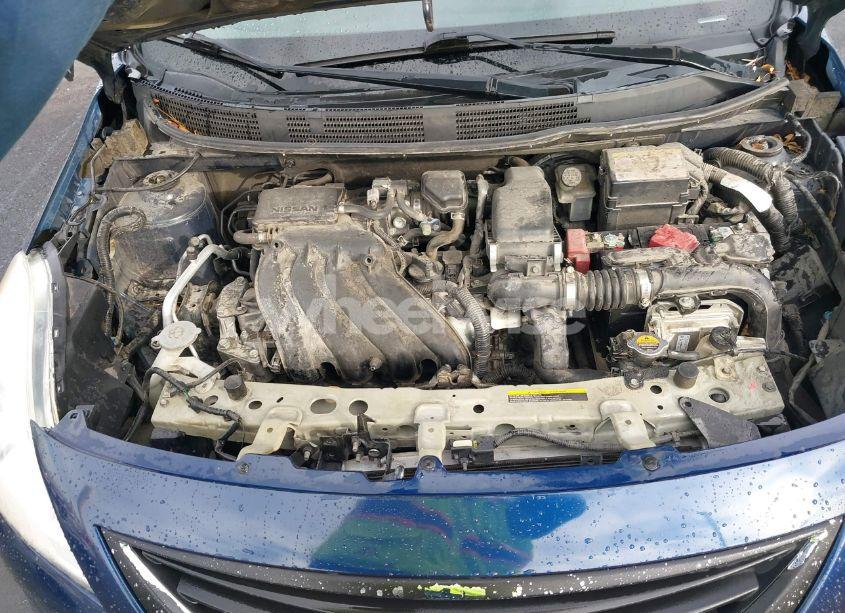 Photo 10 of 2013 Nissan Versa 1.6 SV (VIN 3N1CN7AP4DL880568)