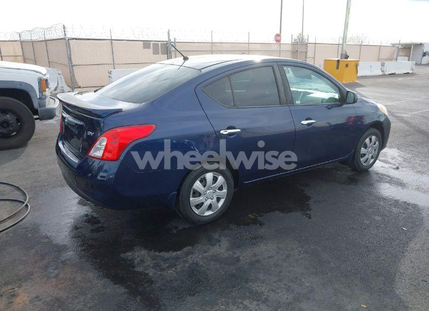 Photo 4 of 2013 Nissan Versa 1.6 SV (VIN 3N1CN7AP4DL880568)