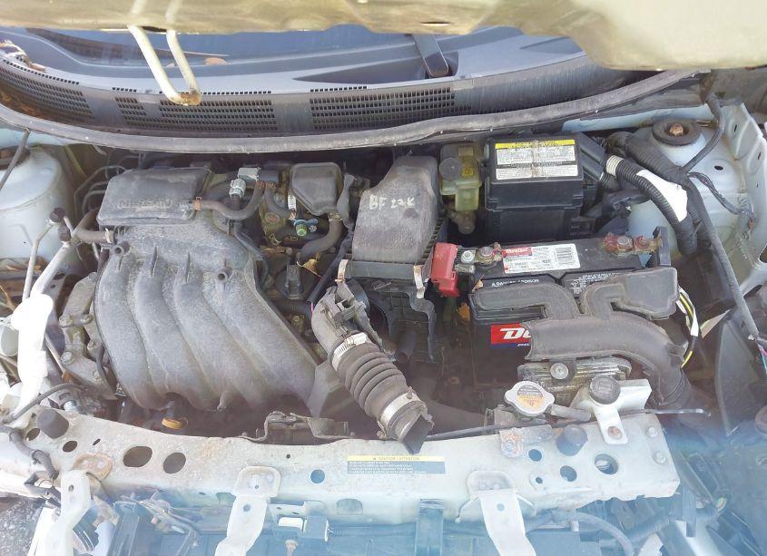 Photo 10 of 2013 Nissan Versa 1.6 S+ (VIN 3N1CN7AP4DL892820)