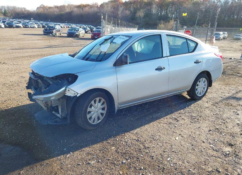 Photo 2 of 2013 Nissan Versa 1.6 S+ (VIN 3N1CN7AP4DL892820)
