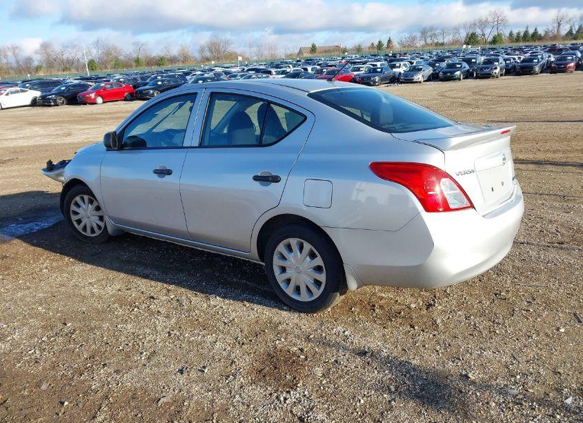 Photo 3 of 2013 Nissan Versa 1.6 S+ (VIN 3N1CN7AP4DL892820)