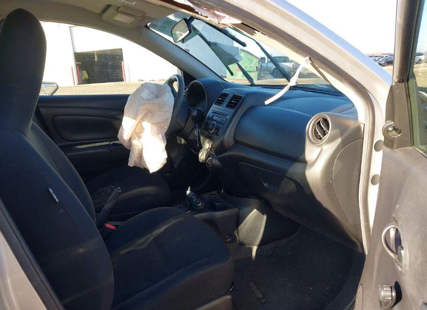 Photo 5 of 2013 Nissan Versa 1.6 S+ (VIN 3N1CN7AP4DL892820)