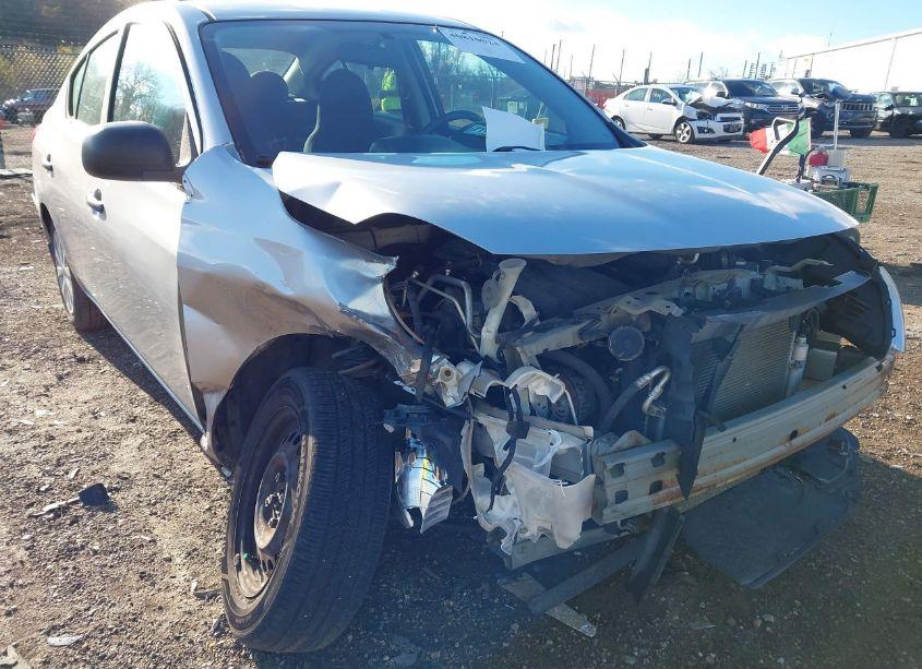 Photo 6 of 2013 Nissan Versa 1.6 S+ (VIN 3N1CN7AP4DL892820)