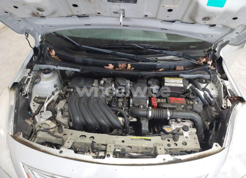 Photo 10 of 2014 Nissan Versa 1.6 S/1.6 S+/1.6 SL/1.6 SV (VIN 3N1CN7AP4EK440552)
