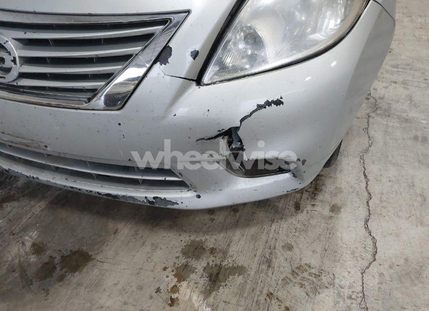 Photo 12 of 2014 Nissan Versa 1.6 S/1.6 S+/1.6 SL/1.6 SV (VIN 3N1CN7AP4EK440552)