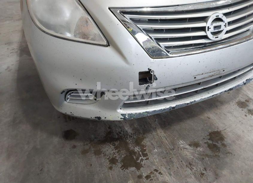 Photo 13 of 2014 Nissan Versa 1.6 S/1.6 S+/1.6 SL/1.6 SV (VIN 3N1CN7AP4EK440552)