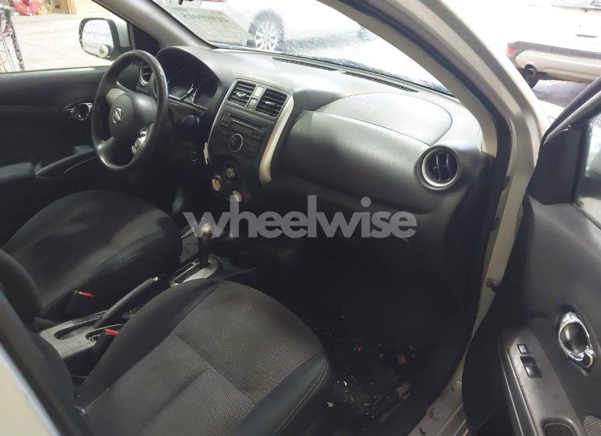 Photo 5 of 2014 Nissan Versa 1.6 S/1.6 S+/1.6 SL/1.6 SV (VIN 3N1CN7AP4EK440552)