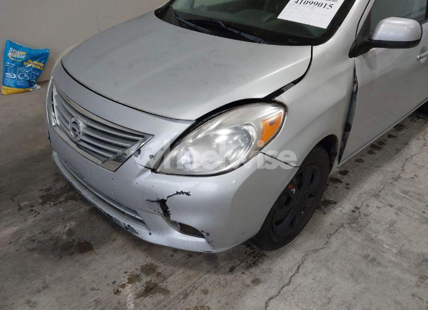 Photo 6 of 2014 Nissan Versa 1.6 S/1.6 S+/1.6 SL/1.6 SV (VIN 3N1CN7AP4EK440552)