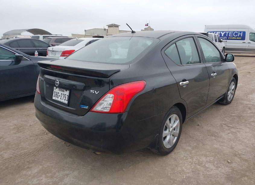 Photo 4 of 2014 Nissan Versa 1.6 SV (VIN 3N1CN7AP4EL804110)