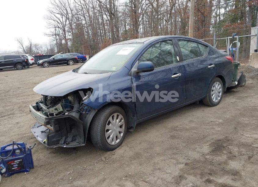 Photo 2 of 2014 Nissan Versa 1.6 SV (VIN 3N1CN7AP4EL807699)