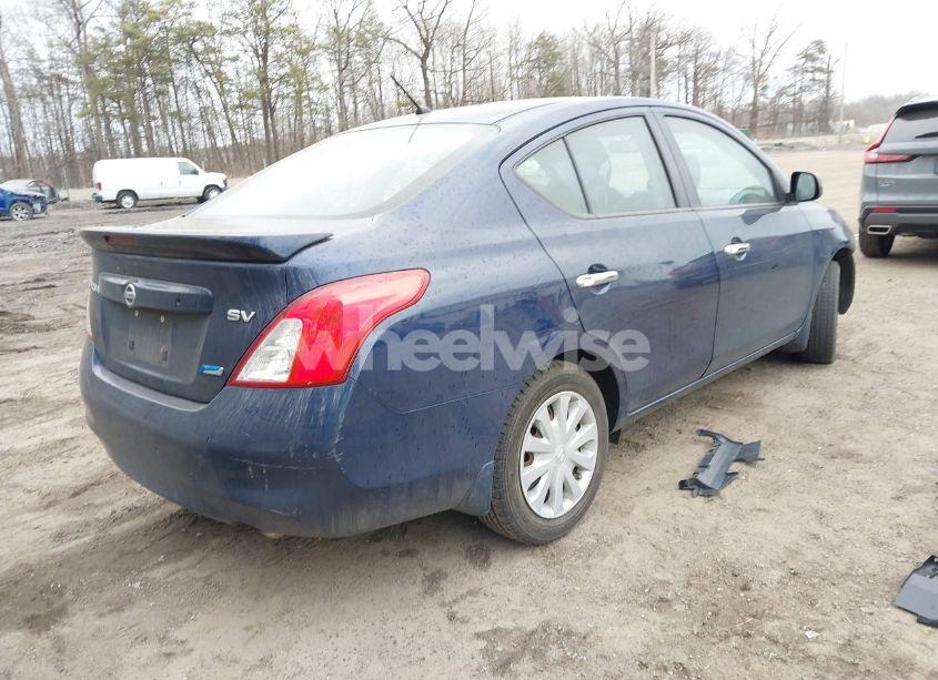 Photo 4 of 2014 Nissan Versa 1.6 SV (VIN 3N1CN7AP4EL807699)