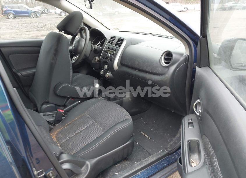 Photo 5 of 2014 Nissan Versa 1.6 SV (VIN 3N1CN7AP4EL807699)