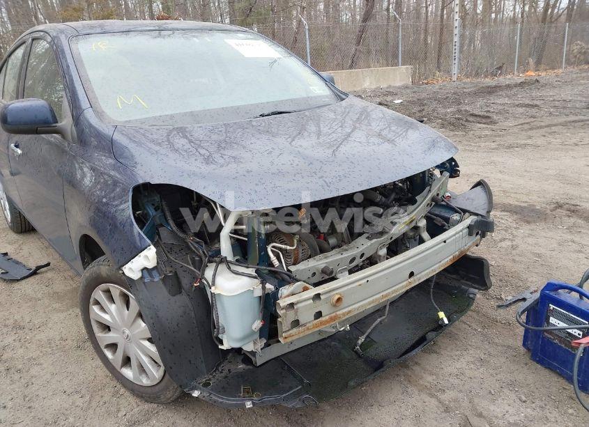 Photo 6 of 2014 Nissan Versa 1.6 SV (VIN 3N1CN7AP4EL807699)