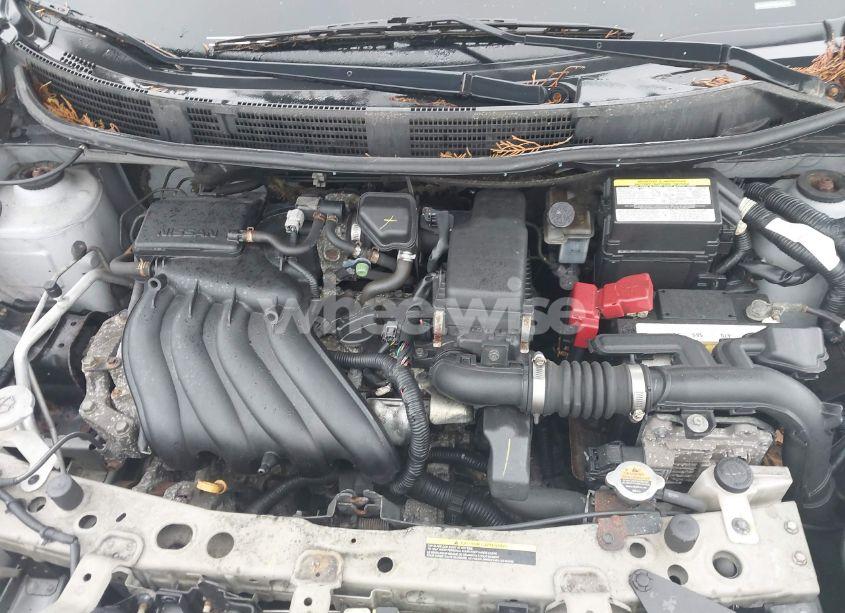 Photo 10 of 2014 Nissan Versa 1.6 S (VIN 3N1CN7AP4EL812157)