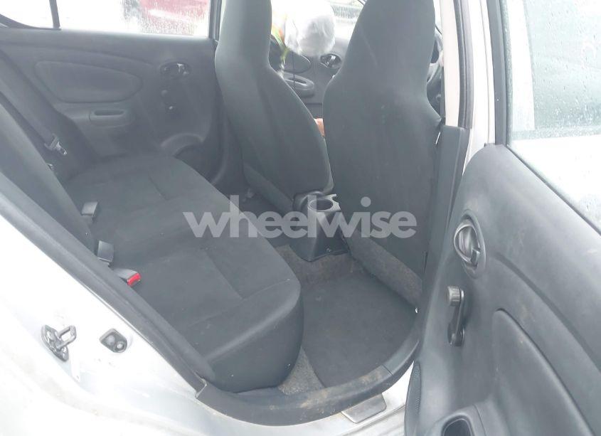 Photo 8 of 2014 Nissan Versa 1.6 S (VIN 3N1CN7AP4EL812157)