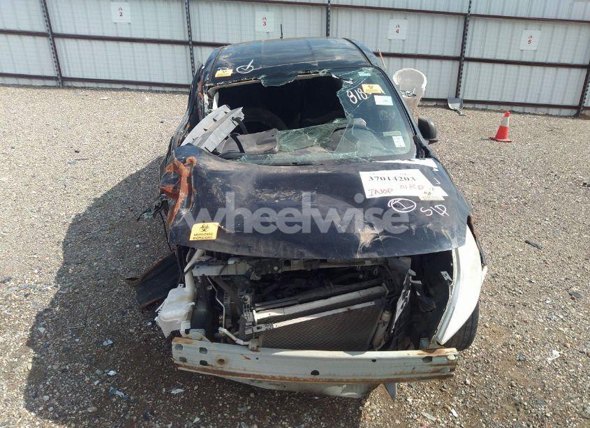 Photo 10 of 2014 Nissan Versa 1.6 S+ (VIN 3N1CN7AP4EL818069)