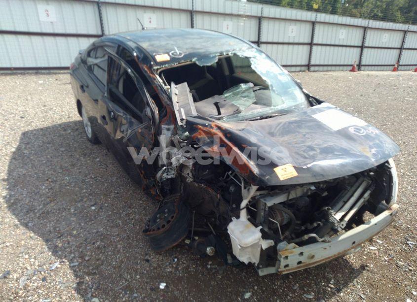 Photo 6 of 2014 Nissan Versa 1.6 S+ (VIN 3N1CN7AP4EL818069)