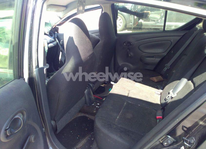 Photo 8 of 2014 Nissan Versa 1.6 S+ (VIN 3N1CN7AP4EL818069)