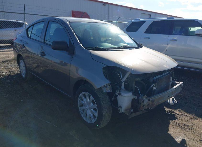 2014 Nissan Versa 1.6 S+ (VIN 3N1CN7AP4EL821716) main photo