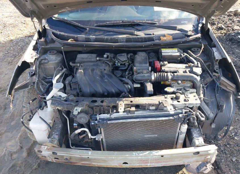 Photo 10 of 2014 Nissan Versa 1.6 S+ (VIN 3N1CN7AP4EL821716)