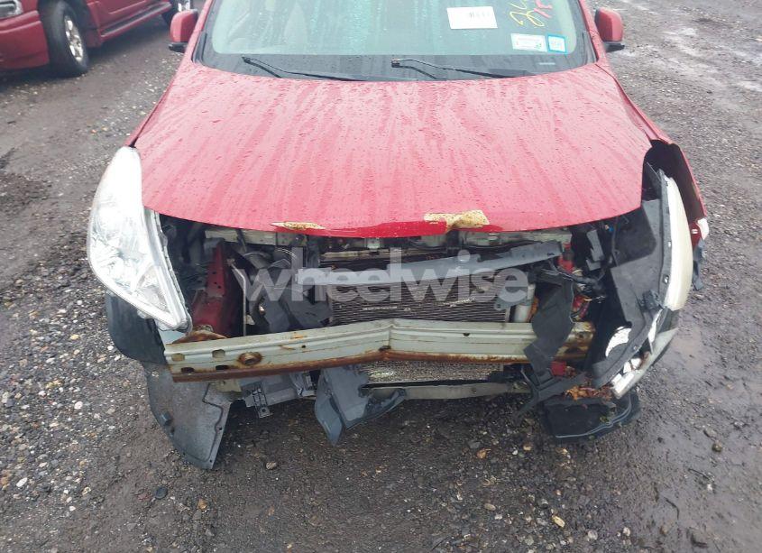 Photo 10 of 2014 Nissan Versa 1.6 SV (VIN 3N1CN7AP4EL822106)