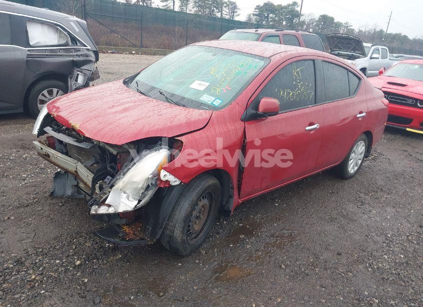 Photo 2 of 2014 Nissan Versa 1.6 SV (VIN 3N1CN7AP4EL822106)
