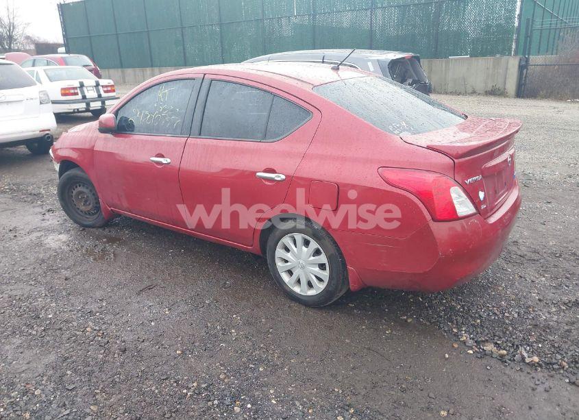 Photo 3 of 2014 Nissan Versa 1.6 SV (VIN 3N1CN7AP4EL822106)