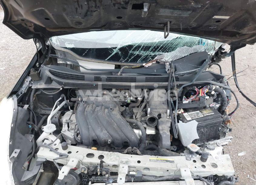 Photo 10 of 2014 Nissan Versa 1.6 SL (VIN 3N1CN7AP4EL828312)