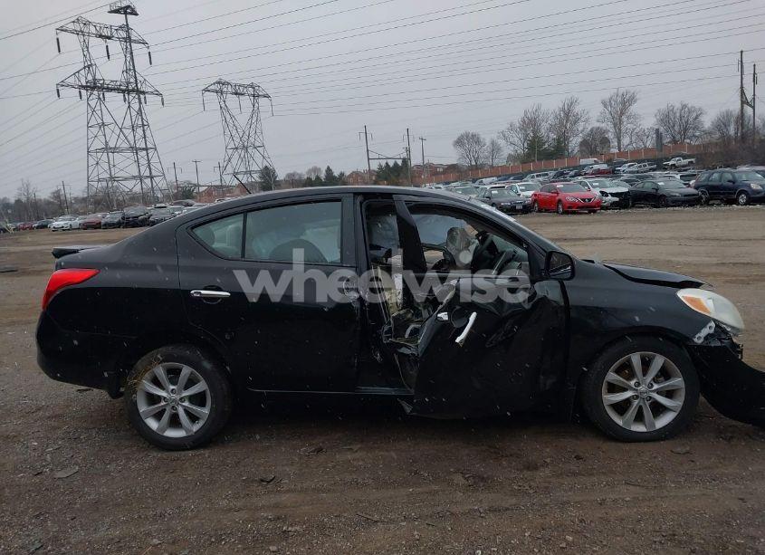Photo 12 of 2014 Nissan Versa 1.6 SL (VIN 3N1CN7AP4EL828312)
