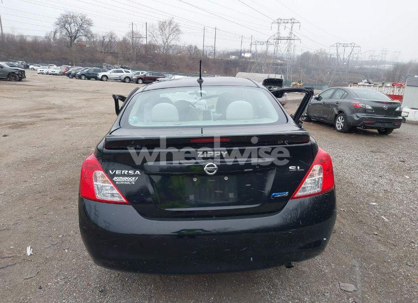 Photo 15 of 2014 Nissan Versa 1.6 SL (VIN 3N1CN7AP4EL828312)