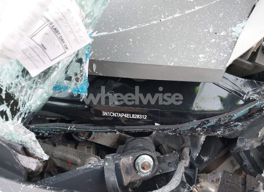 Photo 9 of 2014 Nissan Versa 1.6 SL (VIN 3N1CN7AP4EL828312)