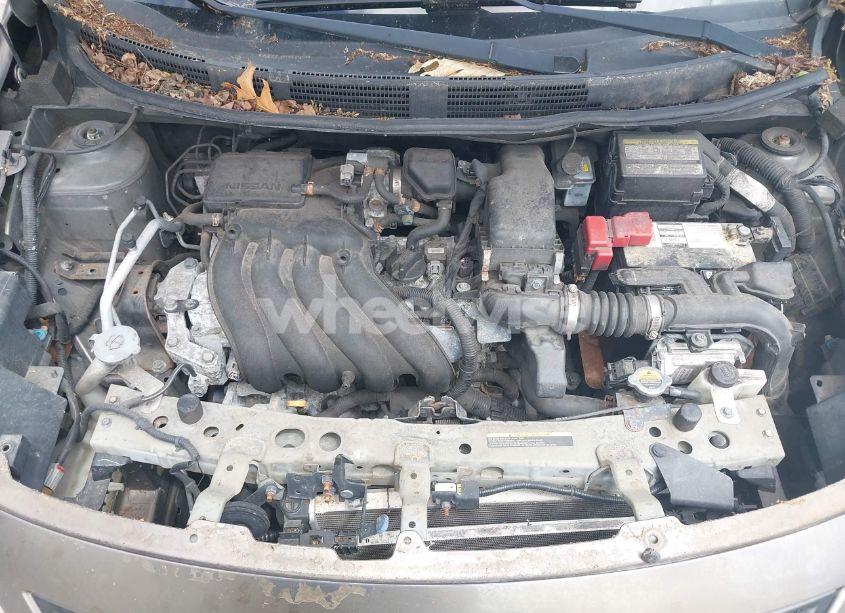 Photo 10 of 2014 Nissan Versa 1.6 S+ (VIN 3N1CN7AP4EL828438)