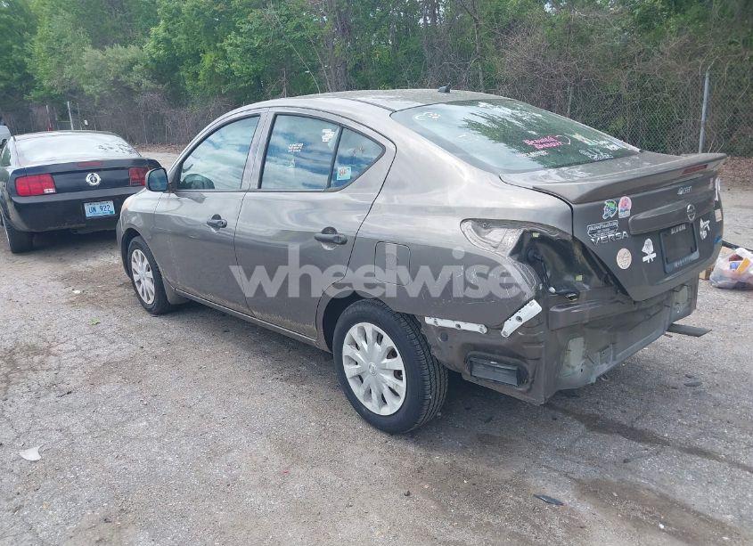 Photo 3 of 2014 Nissan Versa 1.6 S+ (VIN 3N1CN7AP4EL828438)