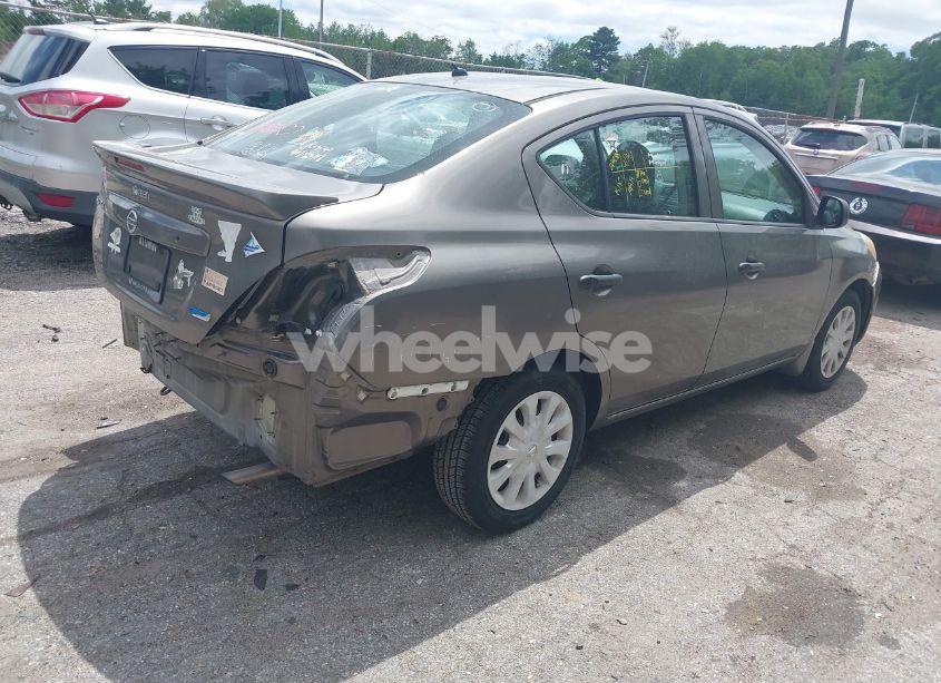 Photo 4 of 2014 Nissan Versa 1.6 S+ (VIN 3N1CN7AP4EL828438)