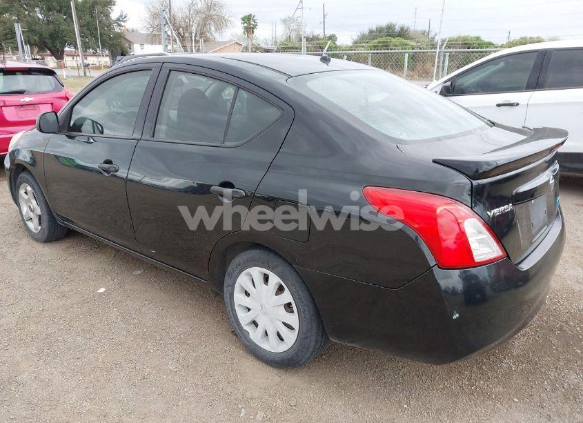 Photo 3 of 2014 Nissan Versa 1.6 S+ (VIN 3N1CN7AP4EL831484)