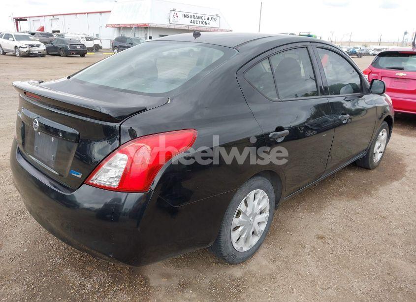 Photo 4 of 2014 Nissan Versa 1.6 S+ (VIN 3N1CN7AP4EL831484)
