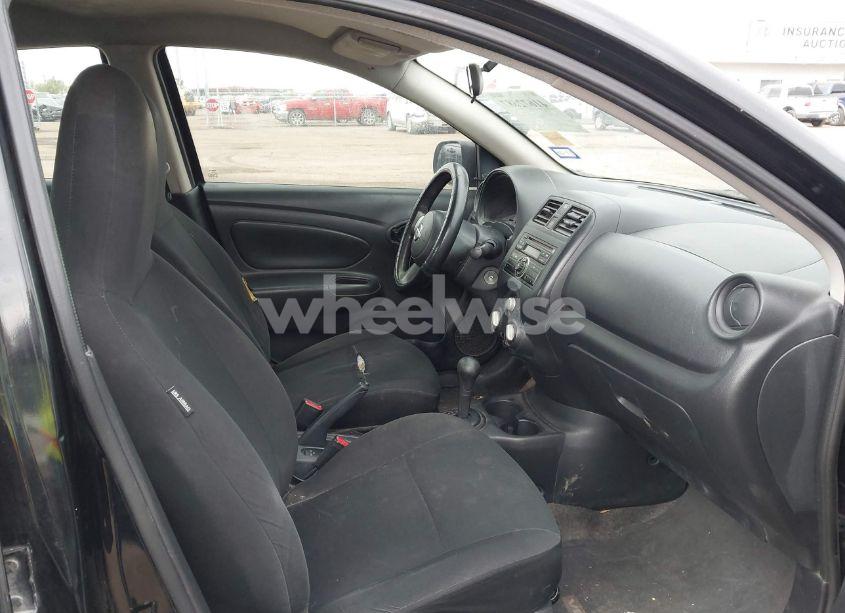 Photo 5 of 2014 Nissan Versa 1.6 S+ (VIN 3N1CN7AP4EL831484)