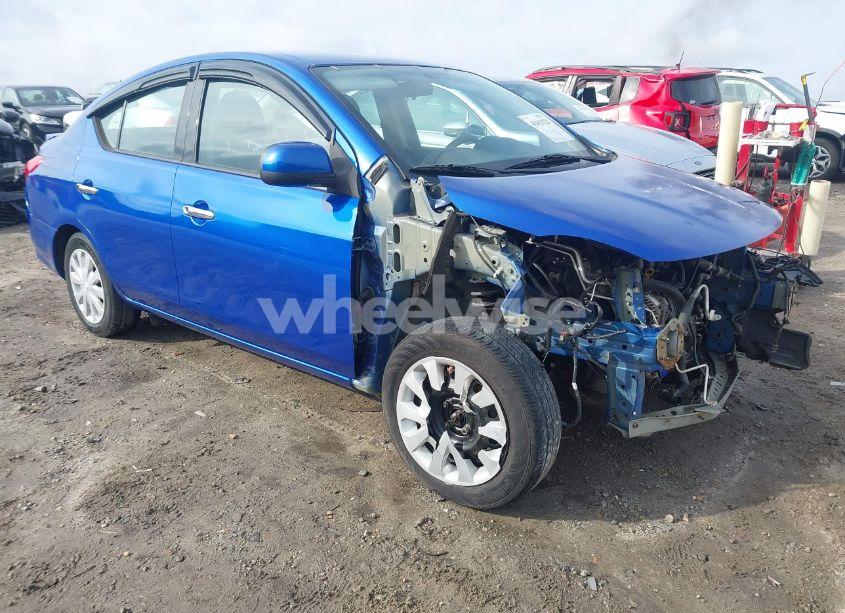 2014 Nissan Versa 1.6 SV (VIN 3N1CN7AP4EL835020) main photo