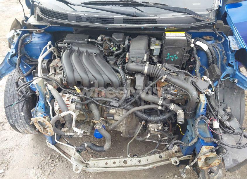 Photo 10 of 2014 Nissan Versa 1.6 SV (VIN 3N1CN7AP4EL835020)