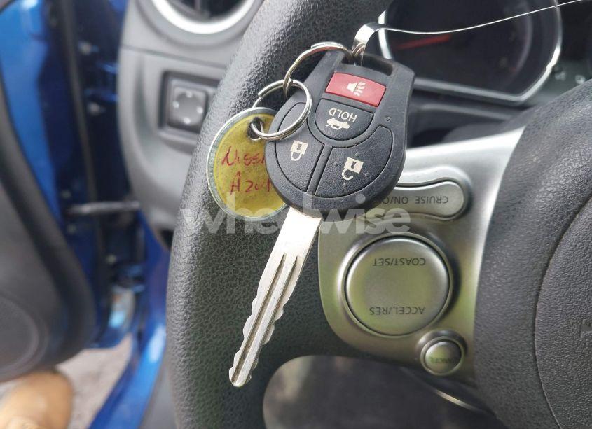 Photo 11 of 2014 Nissan Versa 1.6 SV (VIN 3N1CN7AP4EL835020)