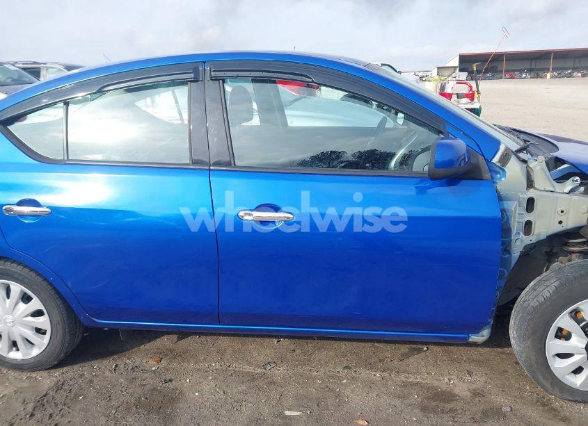 Photo 14 of 2014 Nissan Versa 1.6 SV (VIN 3N1CN7AP4EL835020)