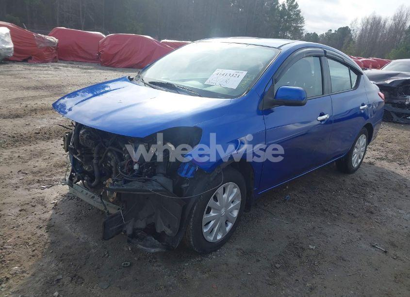 Photo 2 of 2014 Nissan Versa 1.6 SV (VIN 3N1CN7AP4EL835020)