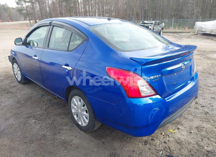 Photo 3 of 2014 Nissan Versa 1.6 SV (VIN 3N1CN7AP4EL835020)