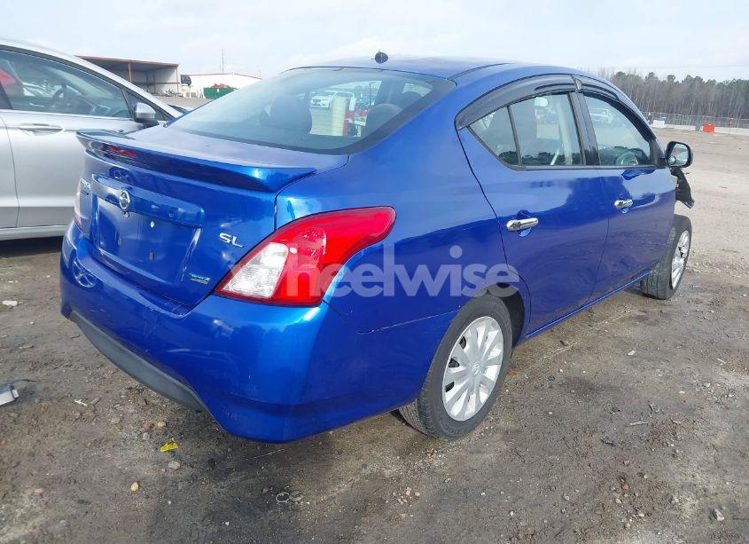 Photo 4 of 2014 Nissan Versa 1.6 SV (VIN 3N1CN7AP4EL835020)