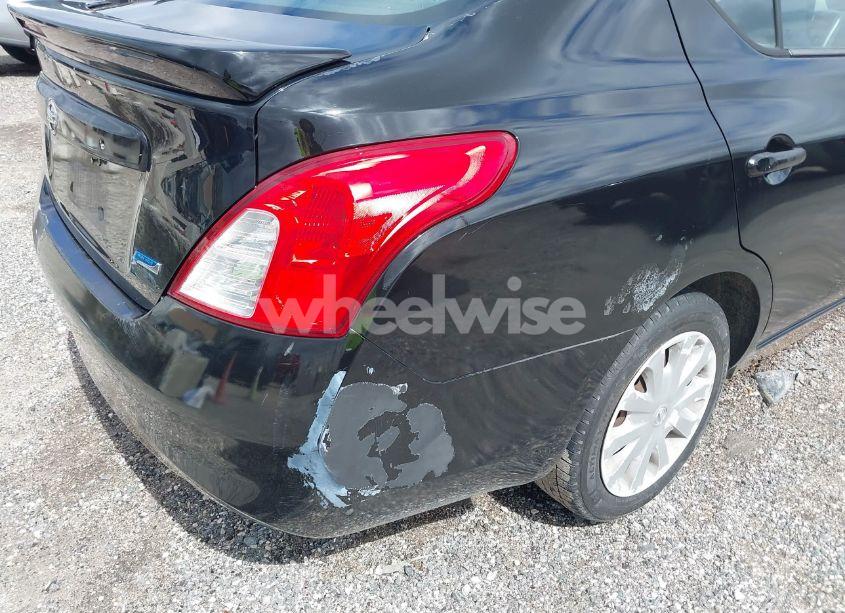 Photo 12 of 2014 Nissan Versa 1.6 S+ (VIN 3N1CN7AP4EL841397)