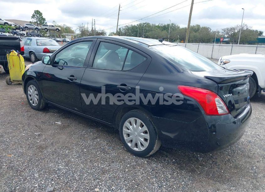 Photo 3 of 2014 Nissan Versa 1.6 S+ (VIN 3N1CN7AP4EL841397)