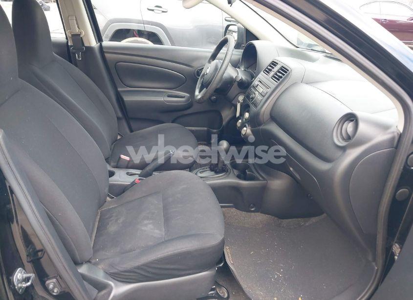 Photo 5 of 2014 Nissan Versa 1.6 S+ (VIN 3N1CN7AP4EL841397)