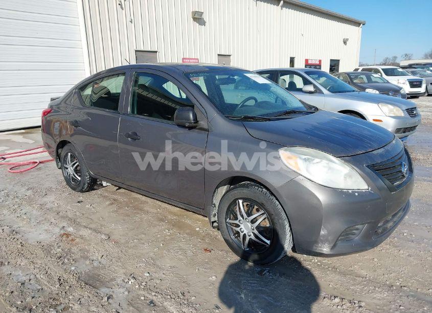 Photo 6 of 2014 Nissan Versa 1.6 S+ (VIN 3N1CN7AP4EL844848)